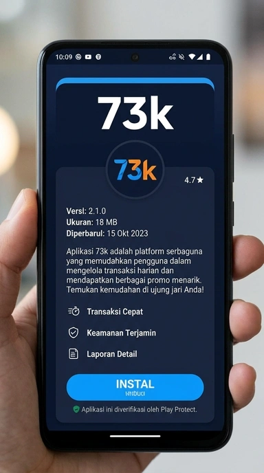 Unduh dan Instal APK 73k untuk Android