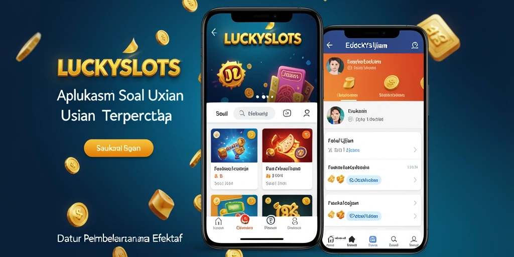 Antarmuka LUCKYSLOTS yang interaktif dan mudah digunakan.